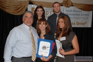 University of California-Merced Small Business Award