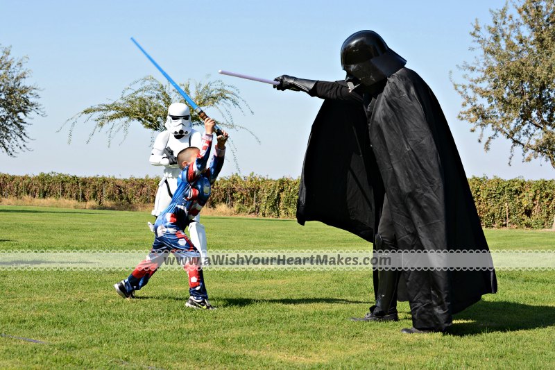 Star Wars Parties, California, Central Valley and Central Coast
