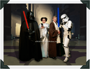 Star Wars parties, California, Central Coast and Central Valley