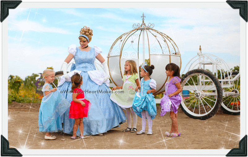 Cinderella, Princess parties, Central Valley and Central Coast, California