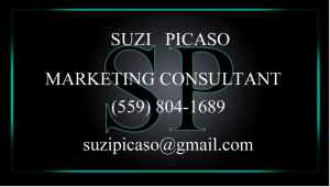 Suzi Picaso, Marketing Consultant, Visalia, CA