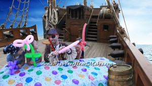 Pirate parties, A Wish Your Heart Makes, Central Coast, Central Valley, California