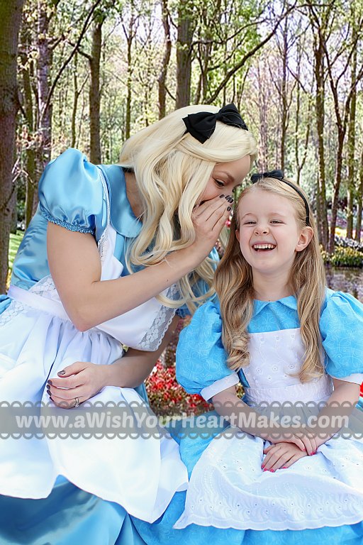 Alice in Wonderland, A Wish Your Heart Makes, fairytale parties