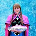 Princess Anna, A Wish Your Heart Makes children's parties