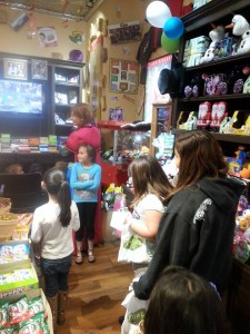 A Wish Your Heart Makes, children's parties, San Luis Obispo, Powell's Sweet Shoppe