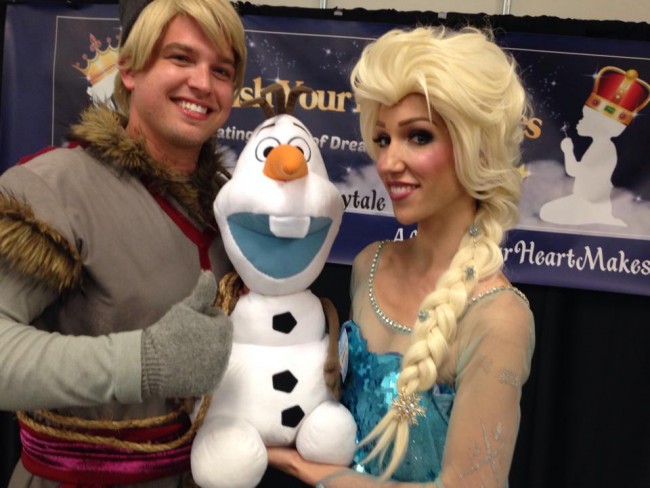 Frozen in the Valley, A Wish Your Heart Makes princess parties, Central Valley and Central Coast, CA