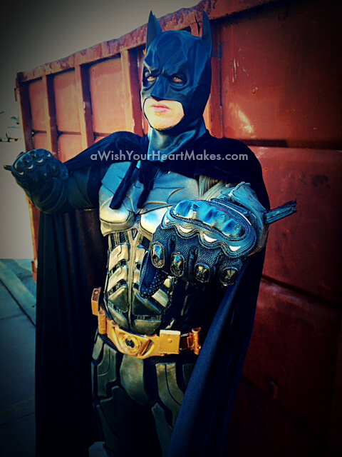 Batman, superhero parties, A Wish Your Heart Makes, Central Valley and Central Coast, California