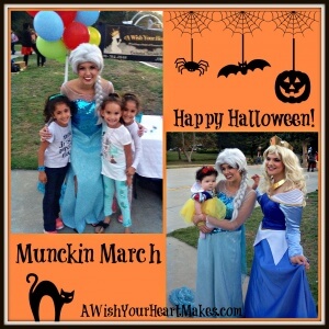Munchkin March, Halloween, SLO, Princesses