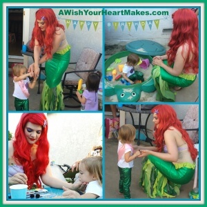 Little Mermaid Princess Birthday Party