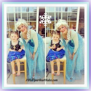 Queen Elsa, Frozen, Snow Queen, Make-A-Wish Foundation