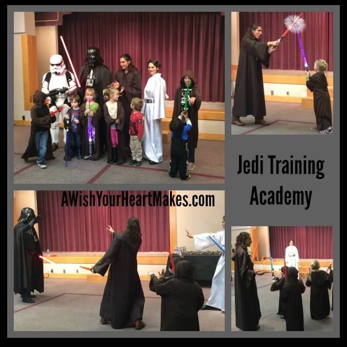 Jedi Training Academy SLO Library
