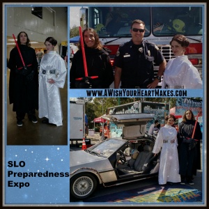 SLO Preparedness Expo Star Wars Characters