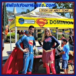 Attendees at the Santa Maria Autumn Arts Festival had an "extra super", special time when they were visited by Superman and Supergirl on October 1st!