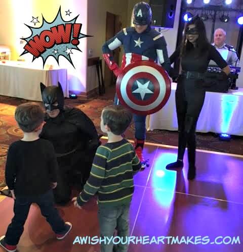 Superhero Dance Party in SLO | A Wish Your Heart Makes