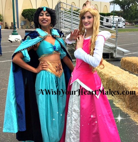 Princesses visit the Santa Barbara County Fair | A Wish Your Heart Makes