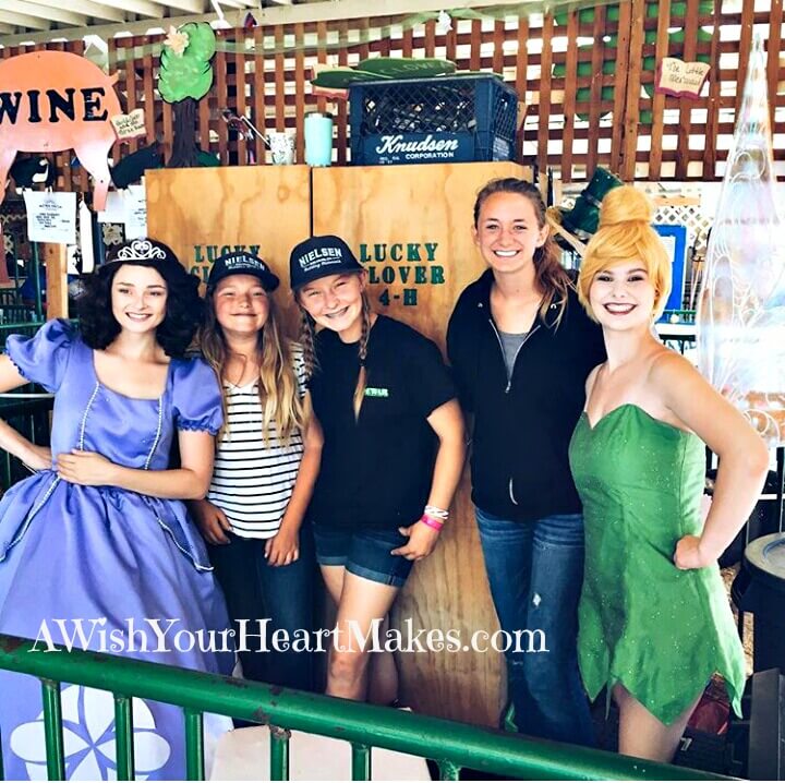 Princesses visit the Santa Barbara County Fair | A Wish Your Heart Makes