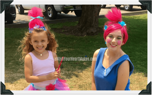 Poppy, Trolls parties, Central Valley & Central Coast, California