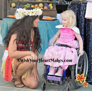 Princesses lined up to attend a real "ball" at Chuckchansi Park in Fresno on August 18th where they could meet Moana, Princess Elena, Elsa and Anna, Belle, Snow White, Princess Sophia, Cinderella, Rapunzel, Flynn Ryder, and even Captain America!