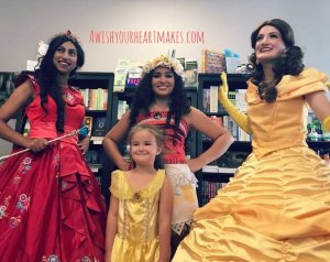 Moana parties, Elena of Avalor parties, Belle parties, Central Valley & Central Coast, California