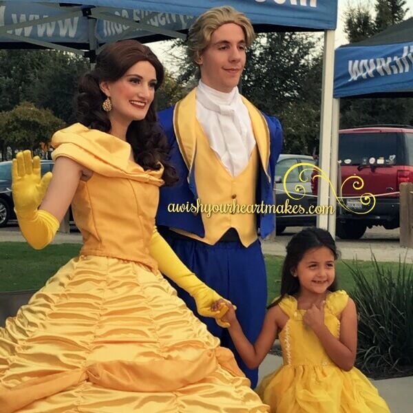 Beauty and the Beast Parties, Central Valley & Central Coast, California