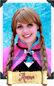 Anna, Frozen Parties, Central Valley & Central Coast, California