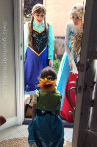 Frozen parties, Elsa parties, Princess Anna parties, Central Coast & Valley, California