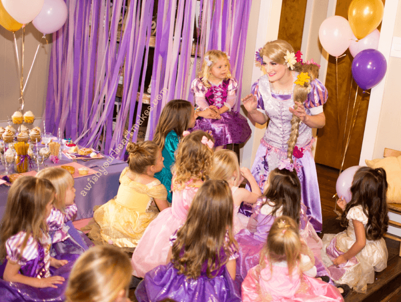 Rapunzel parties, Central Valley & Coast, California
