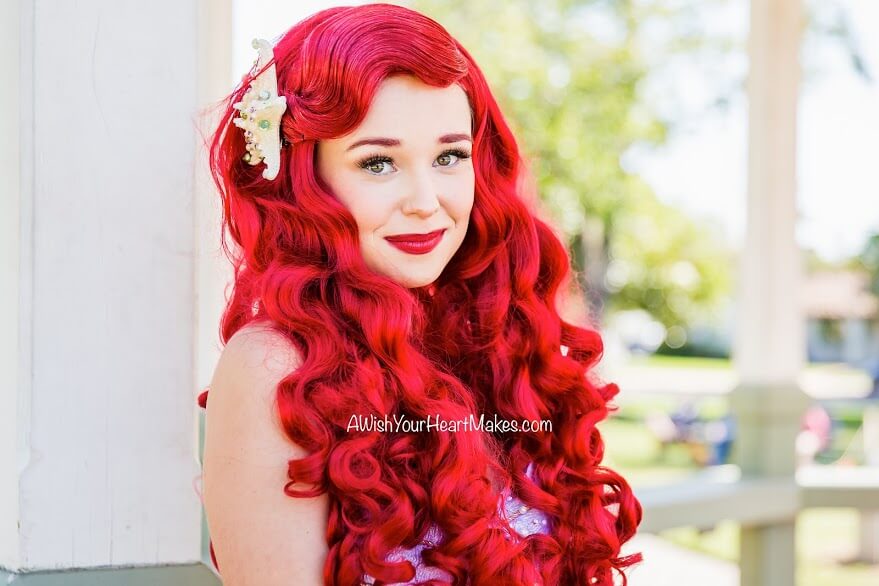 Ariel from Little Mermaid parties, Central Valley & Coast, California
