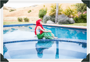 Little Mermaid parties, Central Coast and Central Valley, California