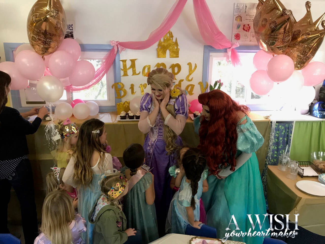 Disney Princess Birthday Party Decoration
