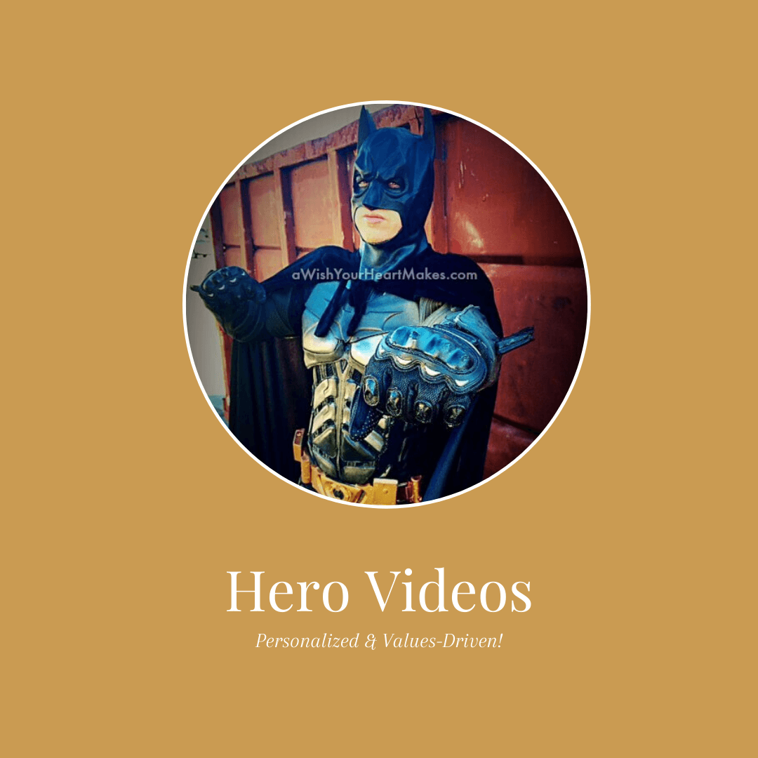 virtual super hero videos for kids