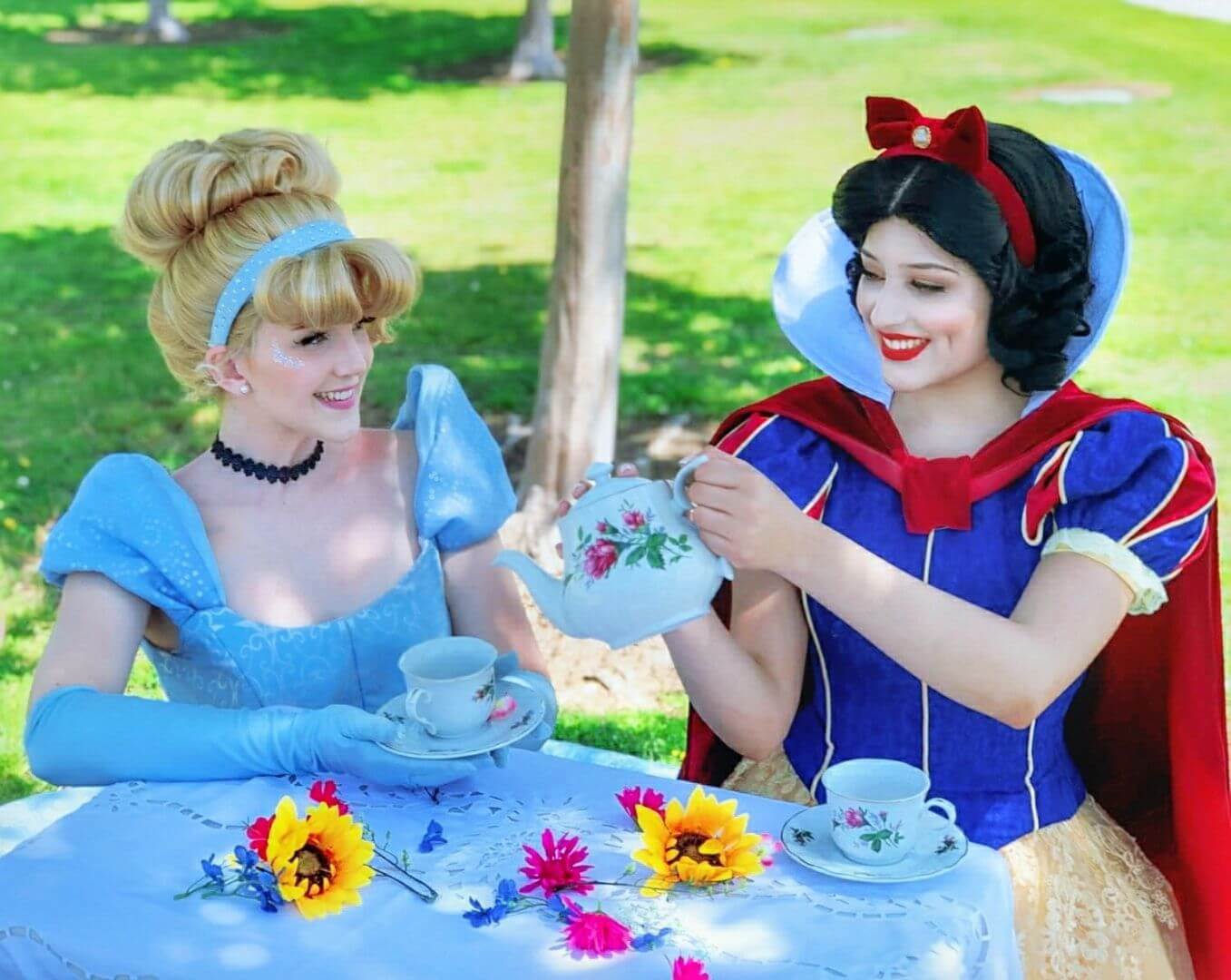 Princesses-at-Tea