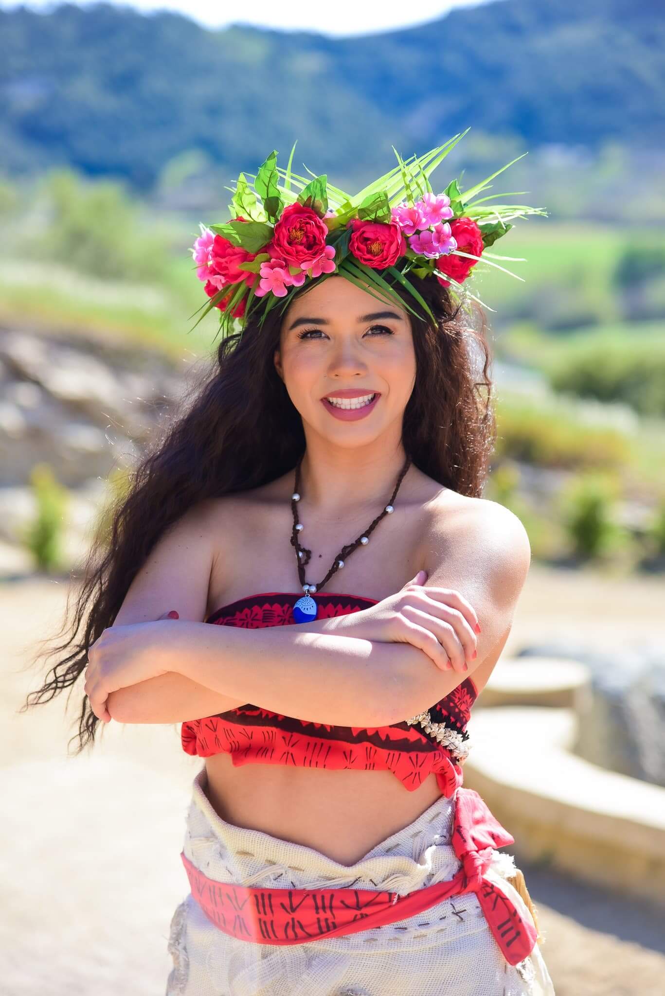 Moana character