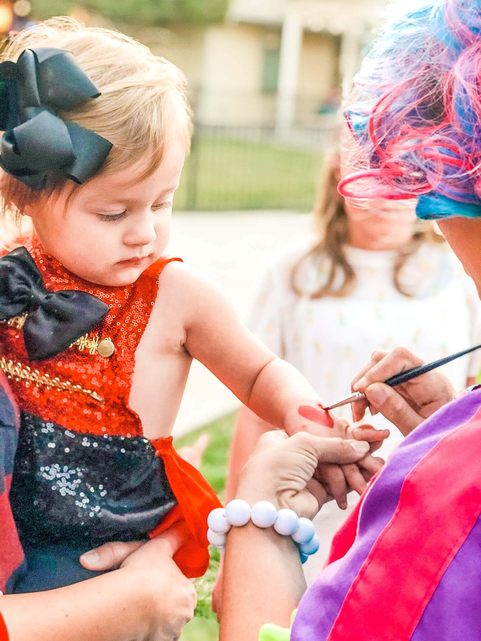 Blossom Face Painting Party