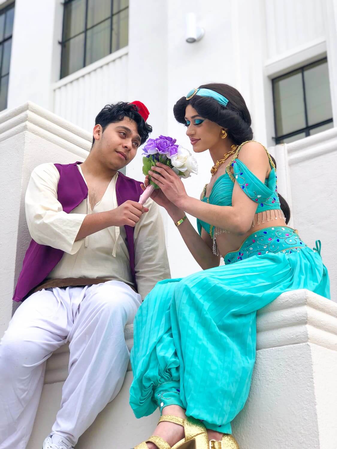 Aladdin & Jasmine (2)