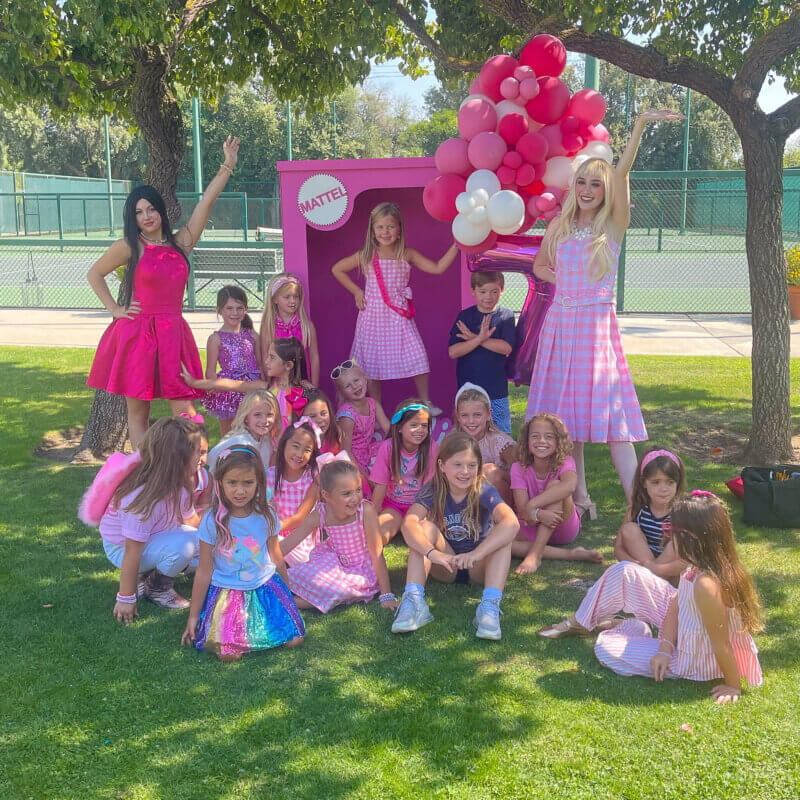 barbie party in park (2)