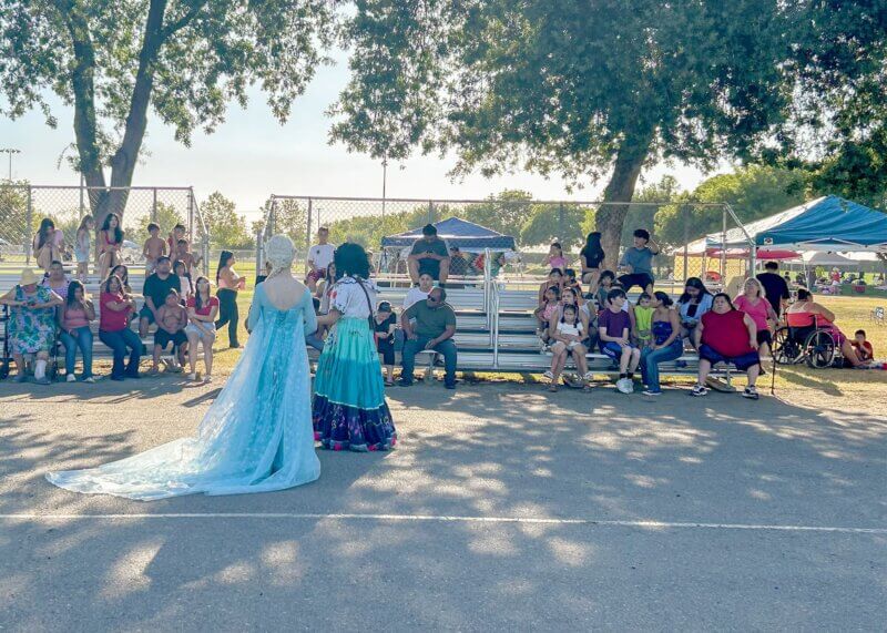 porterville freedom fest elsa mirabel