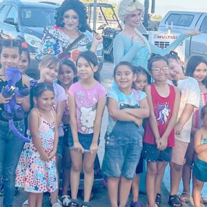 porterville freedom fest elsa mirabel kid event