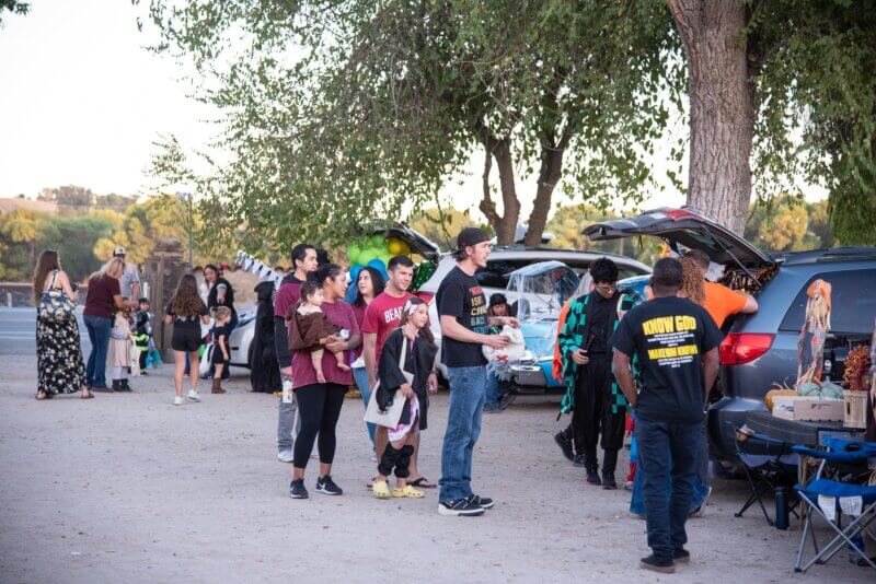 Trunk or Treat