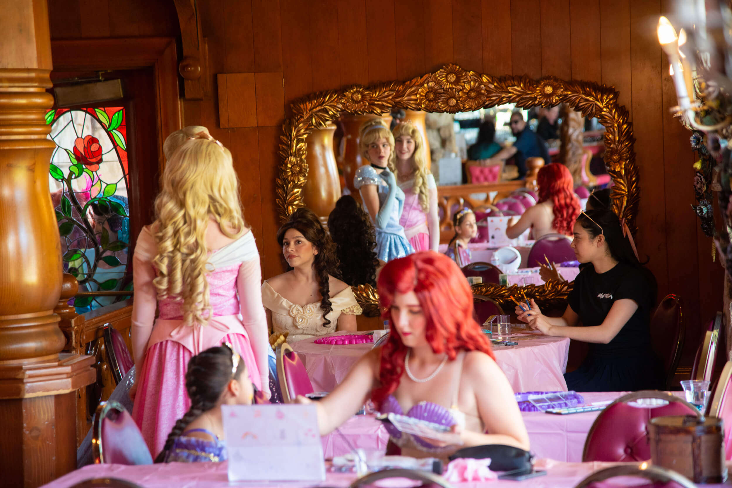 BooParty 2025 facepainting