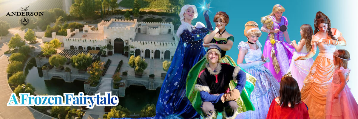 Frozen Fairytale at The Anderson Paso