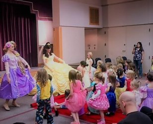 Belle, Rapunzel, Princess Party, Disney Princesses, Library Event