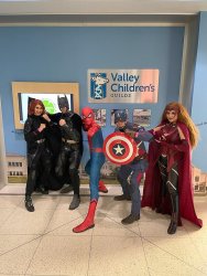 superheros visit kids at hospital (3)